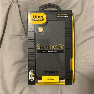 OtterBox iPhone XR Symmetry Case – Black